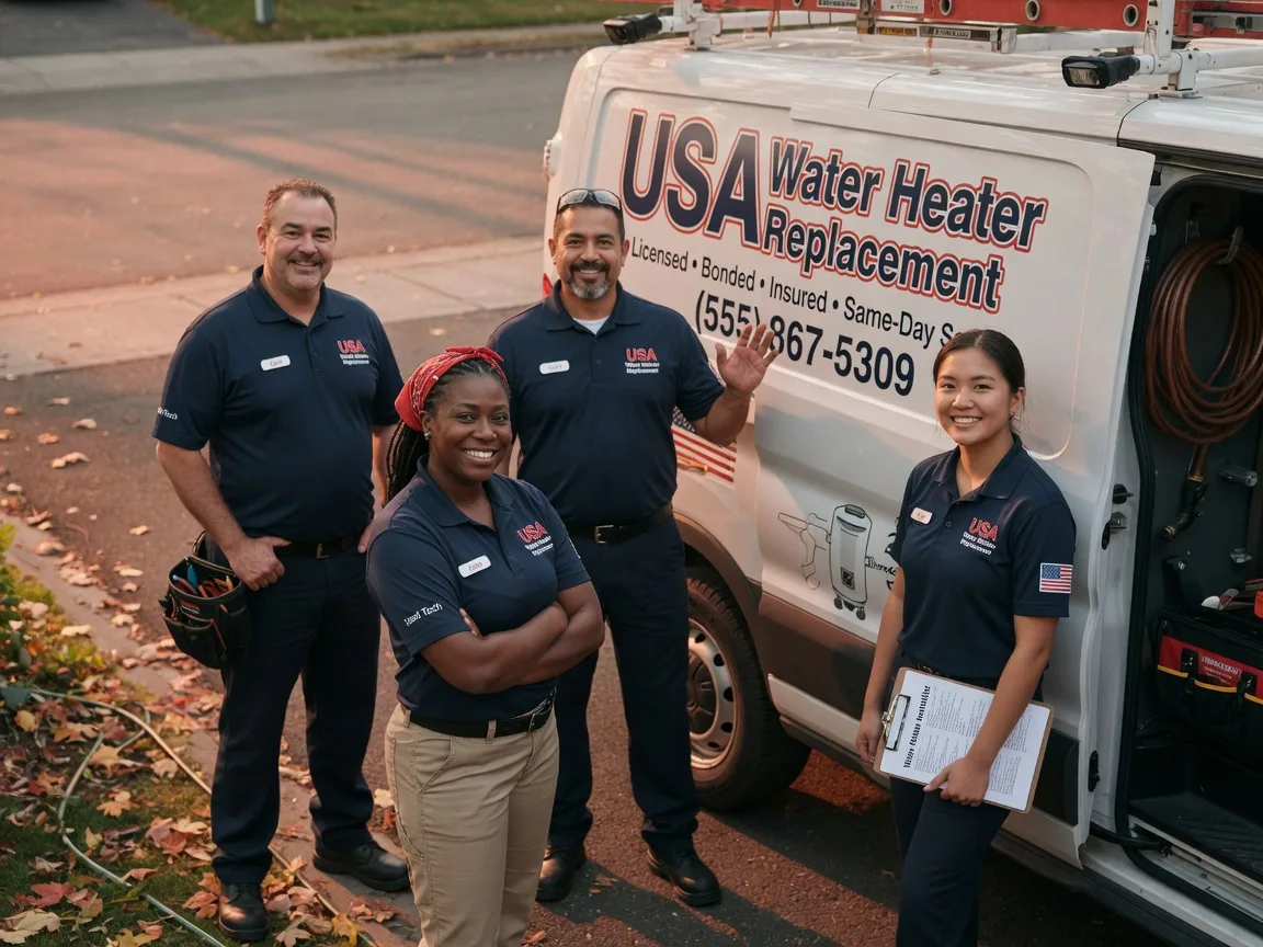 Water Heater Replacement company in Dolphin, VA