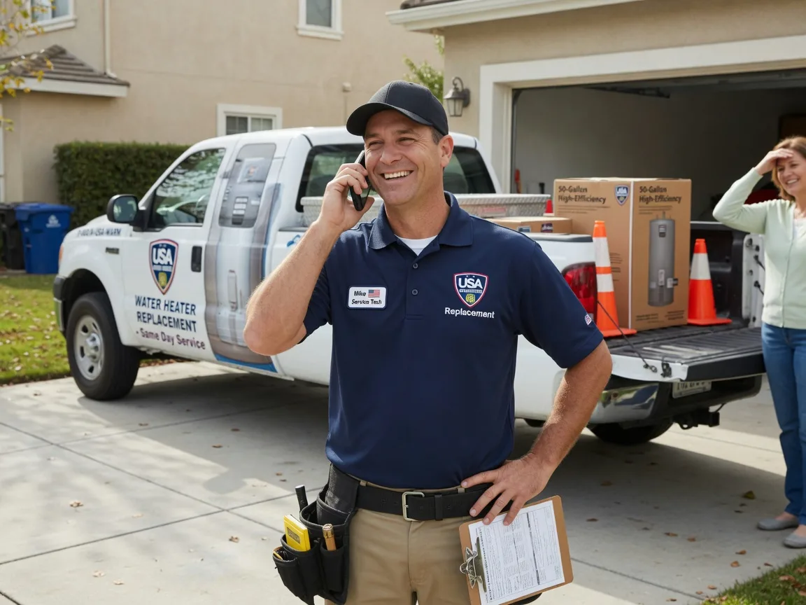 Water Heater Replacement Dolphin, VA FAQs